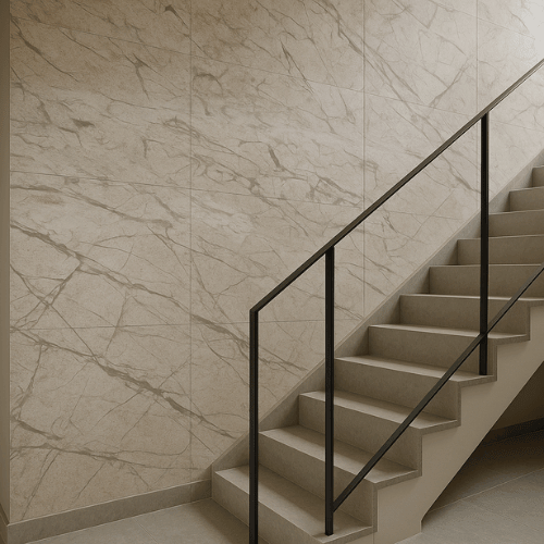 Origin: Carrara &middot; Stone type: Natural Marble View stone details &rarr;