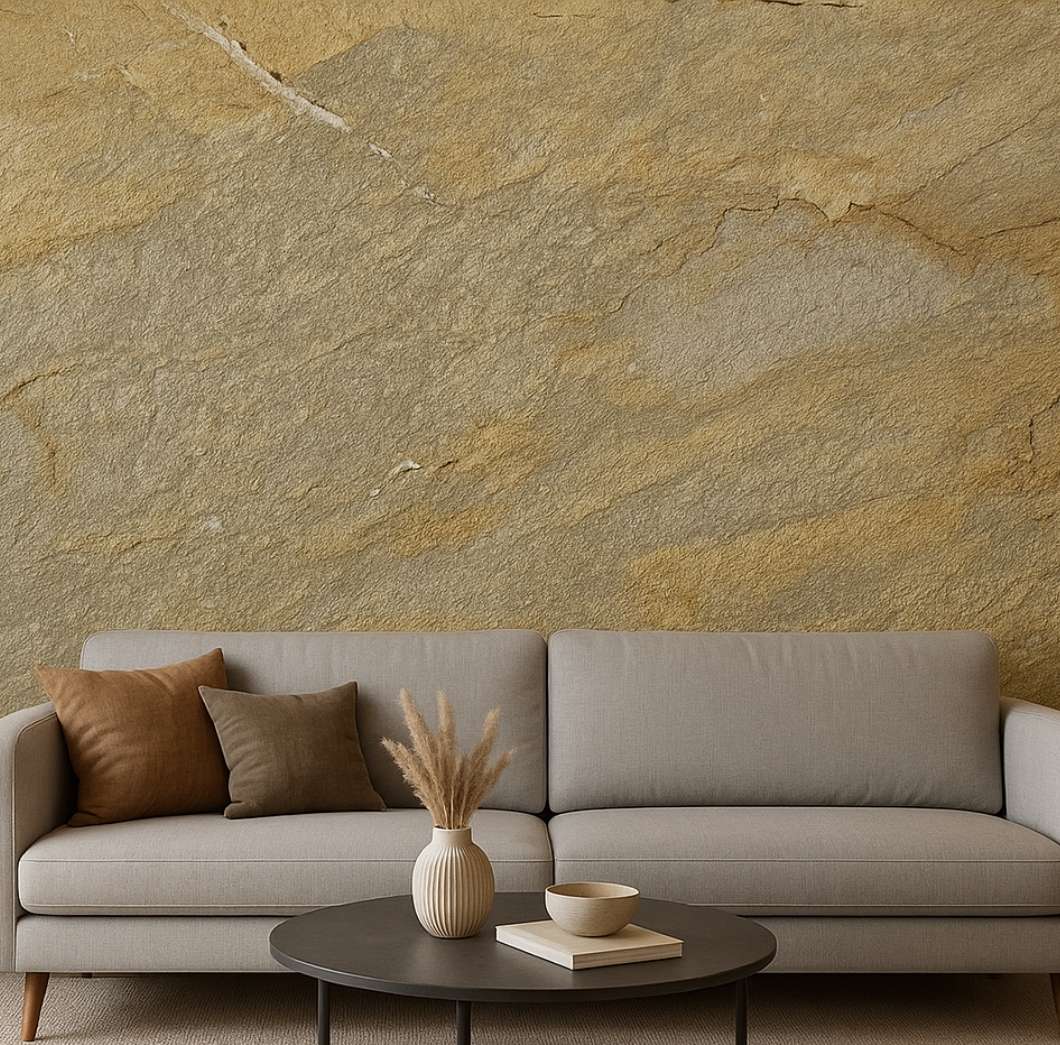 Gold Dust Granite Where It Belongs