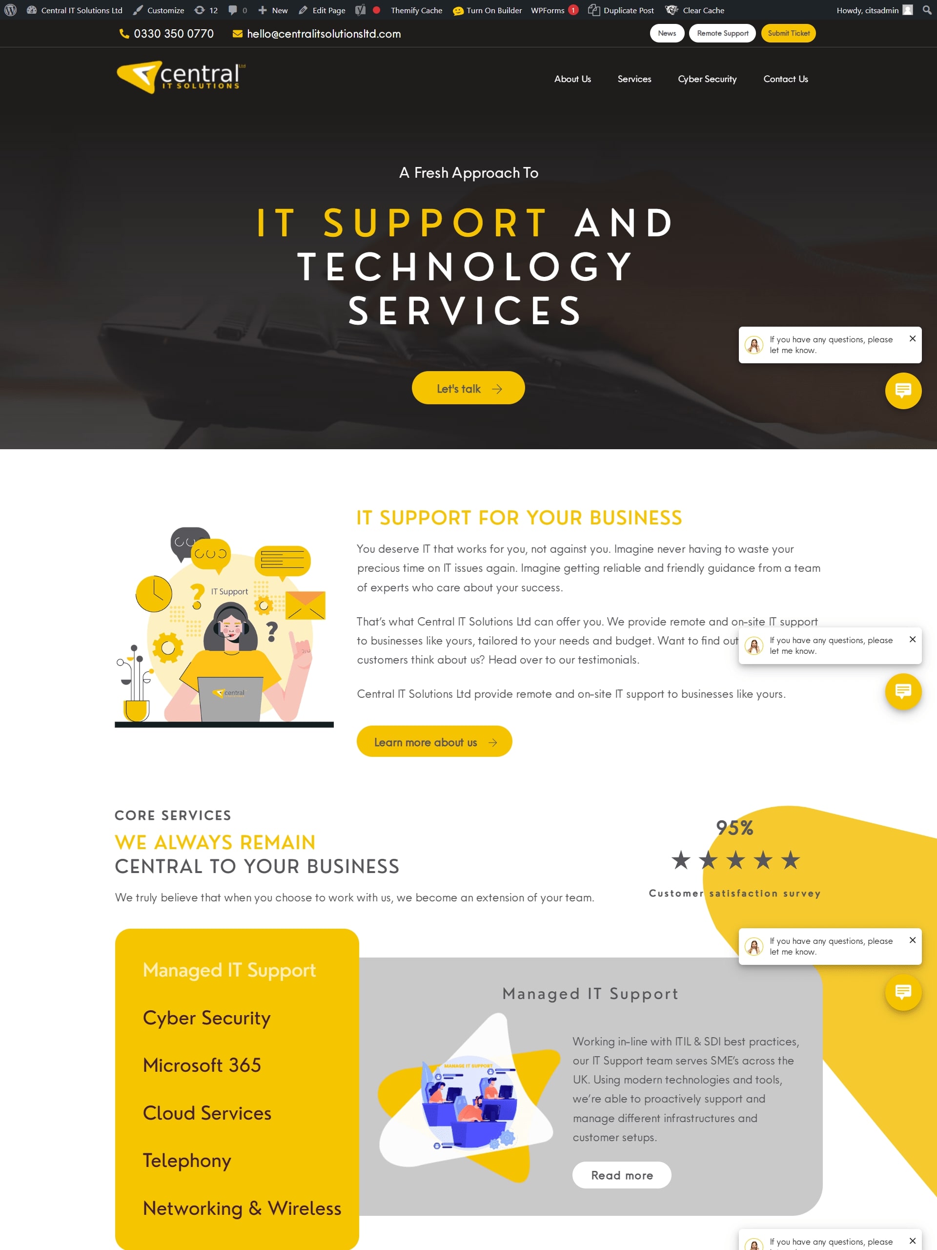 Central IT Solutions Ltd