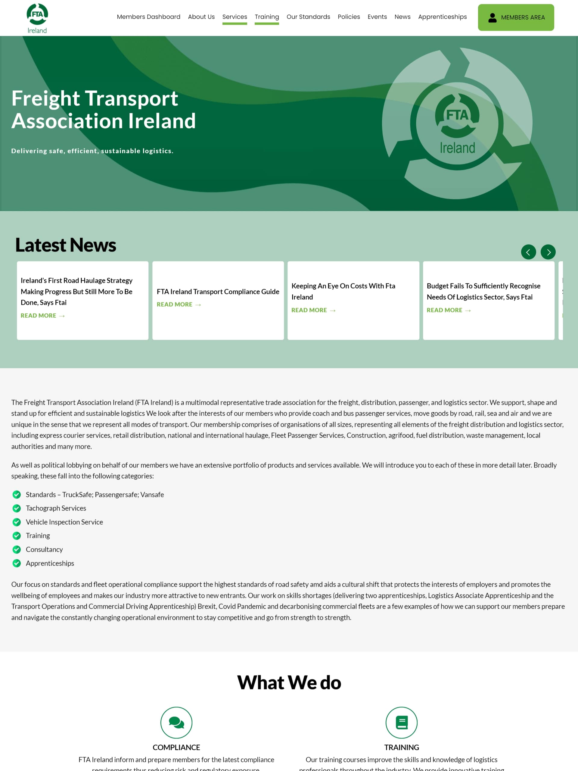 Freight Transport Association Ireland