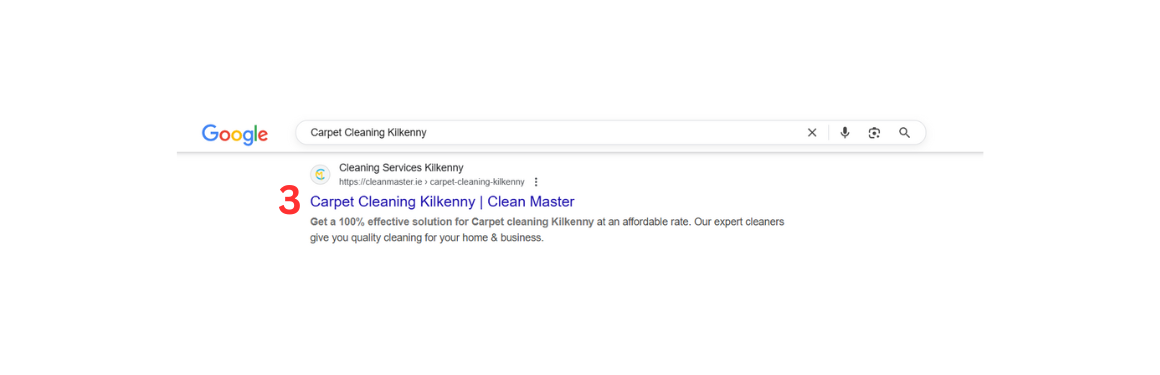 Carpet Cleaning Kilkenny