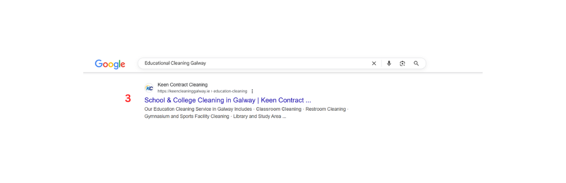 Educational Cleaning Galway