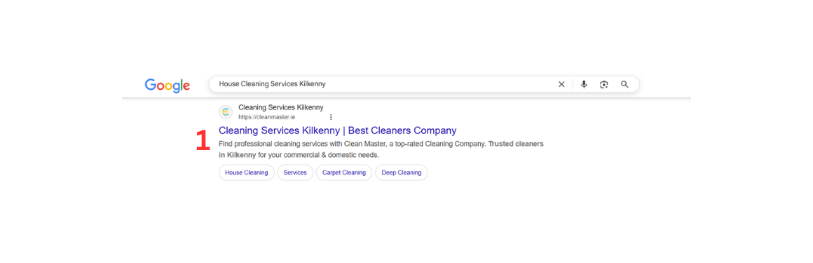 House Cleaning Kilkenny