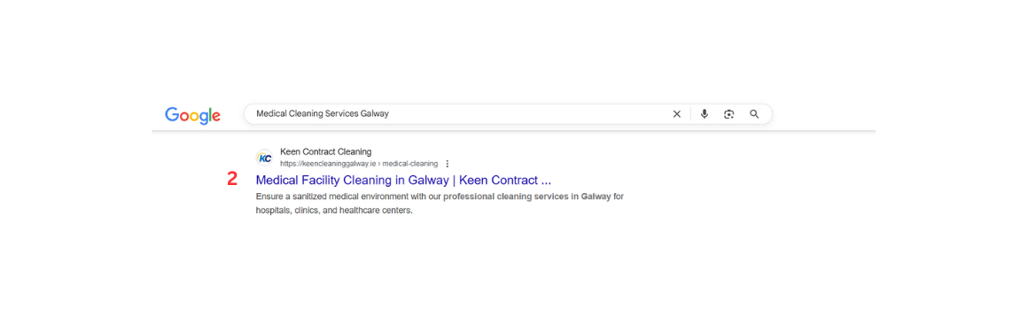 Medical Cleaning Galway