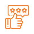 Reputation Management (Reviews) Build trust and grow your online reputation with review strategies that encourage positive feedback and respond professionally to all customer input.